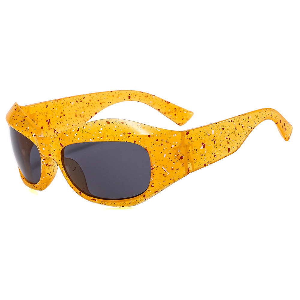 Gafas de sol deportivas futuristas y2k de PC al por mayor